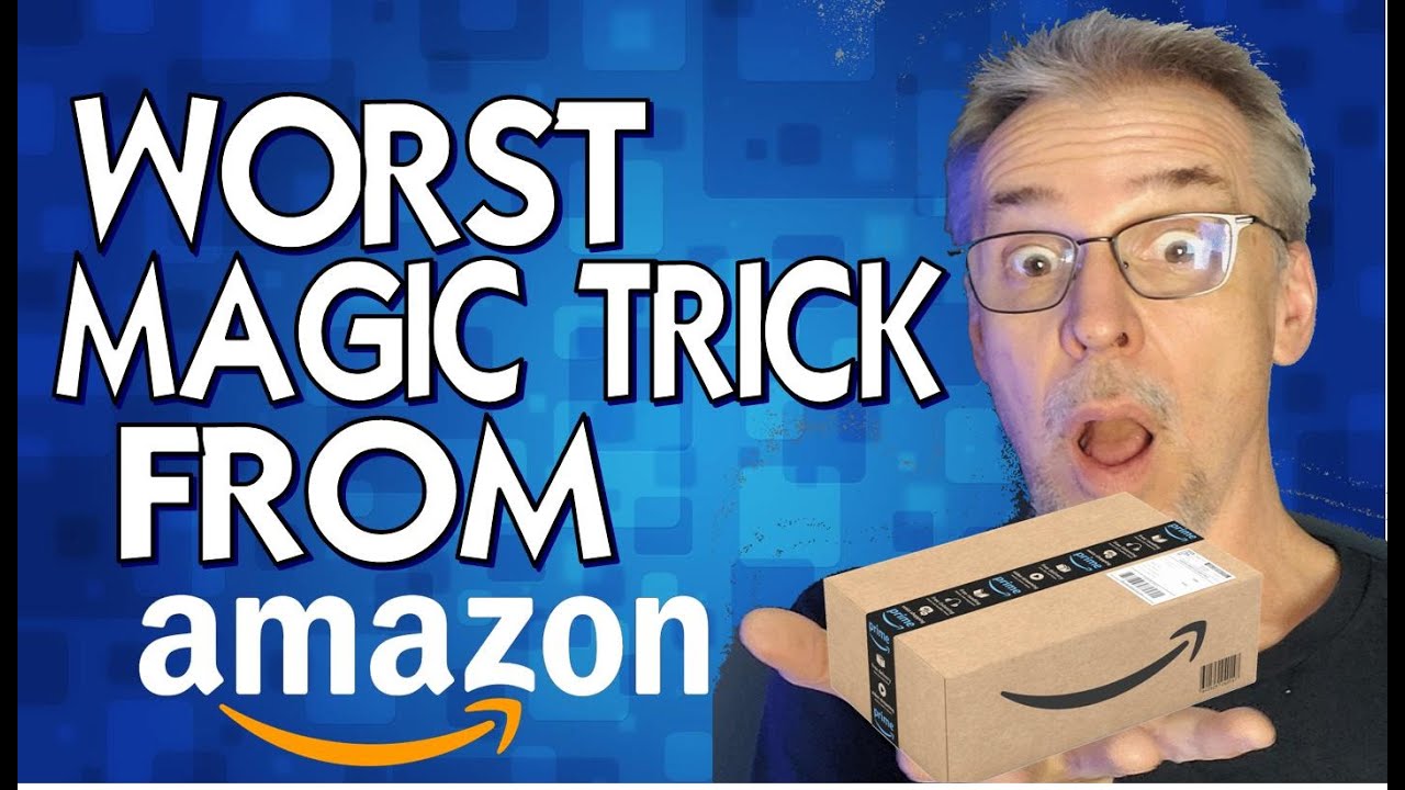 Is this the Worst Magic Trick on Amazon?