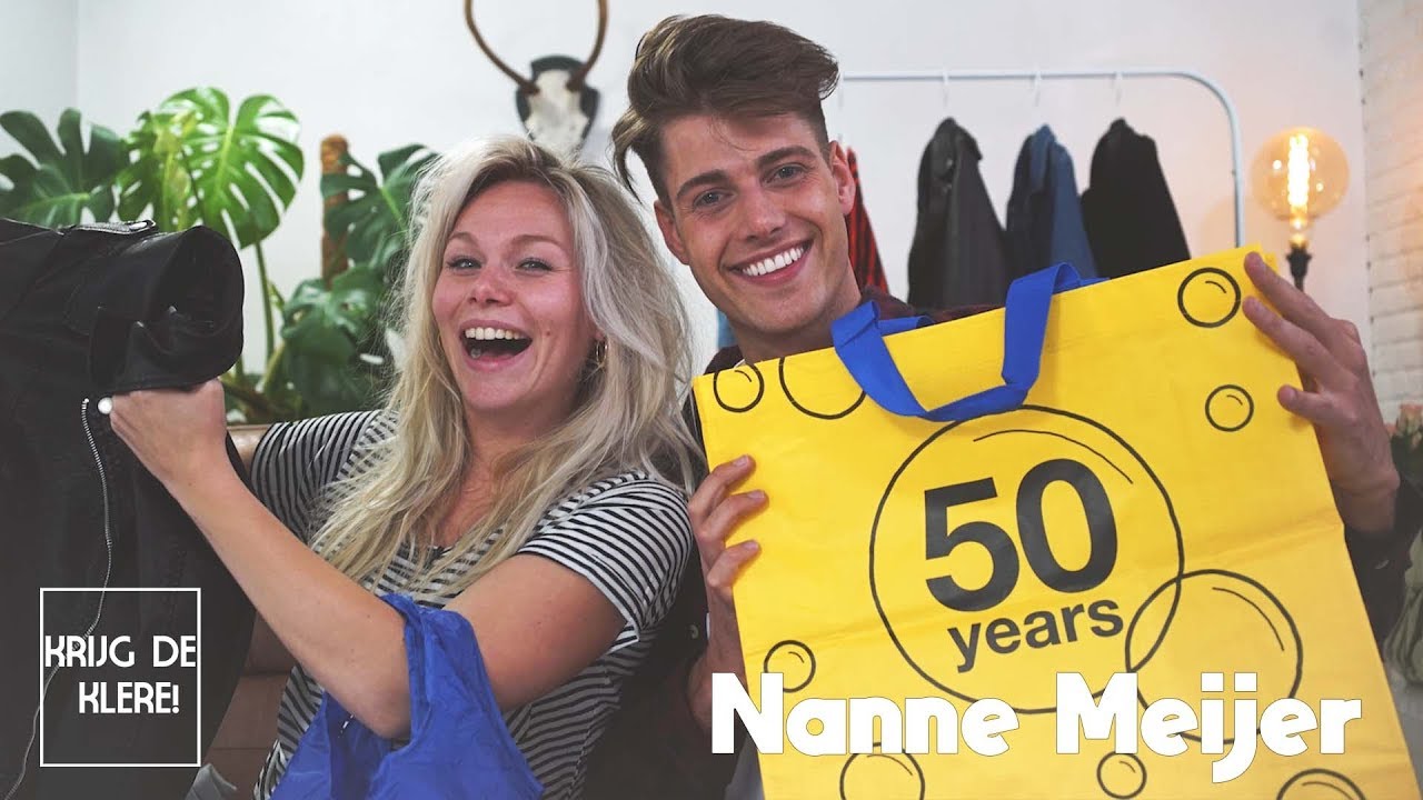 NANNE MEIJER shopt meestal binnen een kwartier - ZEEMAN CHALLENGE - KRIJG DE KLERE! 1 - Bobbie Bodt