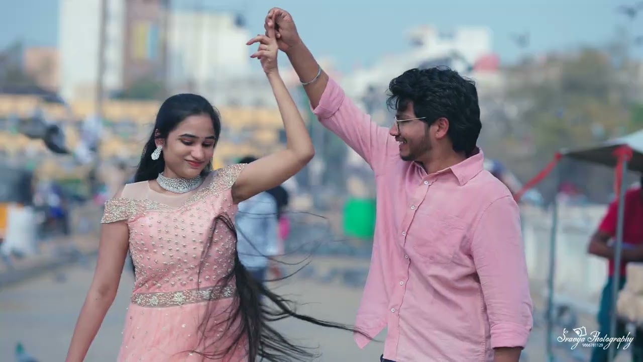 Yaswanth-Sri Vagdevi//Pre wedding//Sravya Photography//Khammam