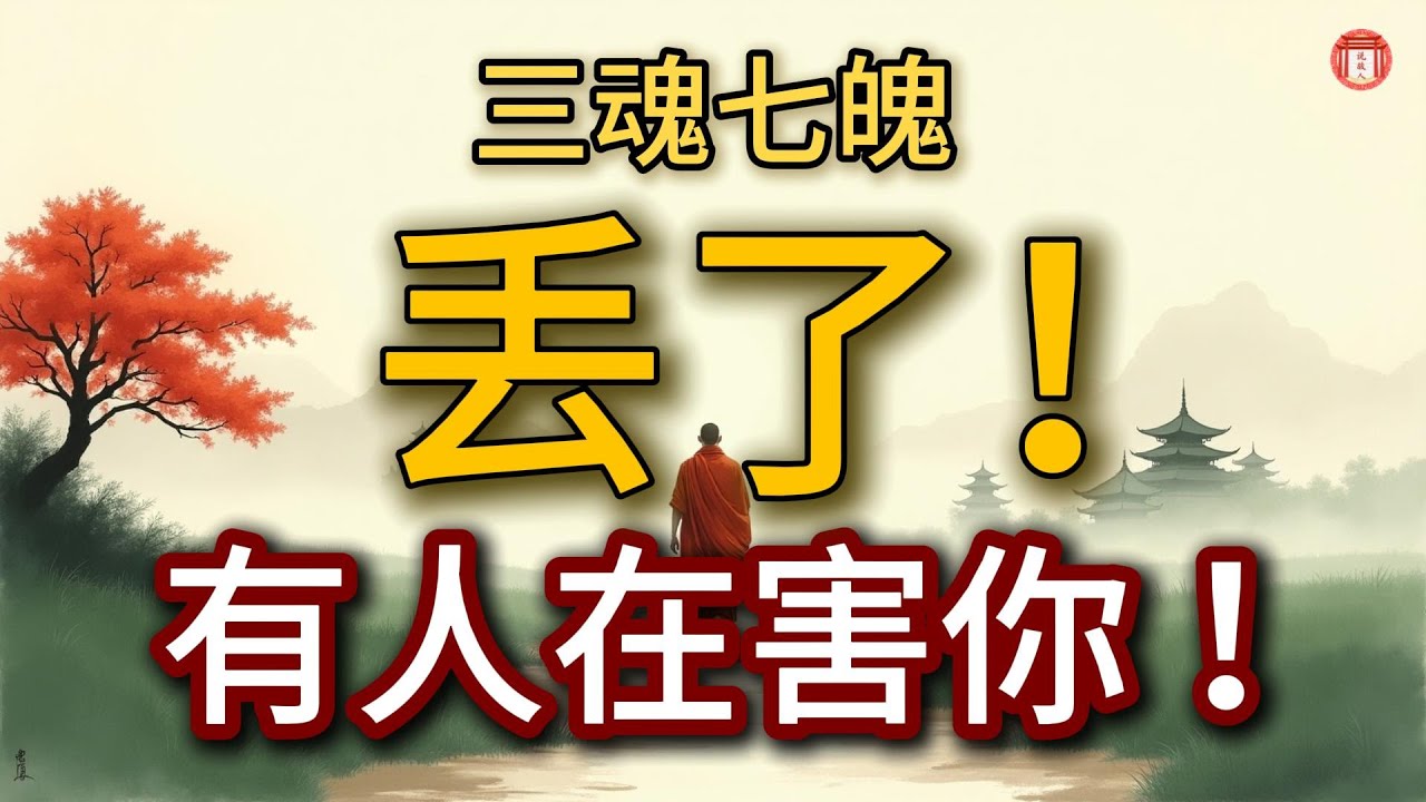 民間故事：《他丟了三魂七魄，高人看後說：有人在害你》#说故人 #民间故事 #历史传奇 #人物故事 #古代传说 #故事分享 #社会百态 #人性探索