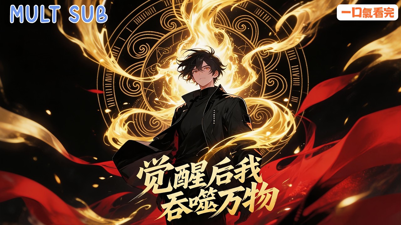 [MULT SUB]🖤穿越到詭異世界，覺醒吞噬能力⚡，我的影子成了終極武器！🌙🔮《覺醒後我吞噬萬物》#高燃動漫 #漫畫 #推荐动漫