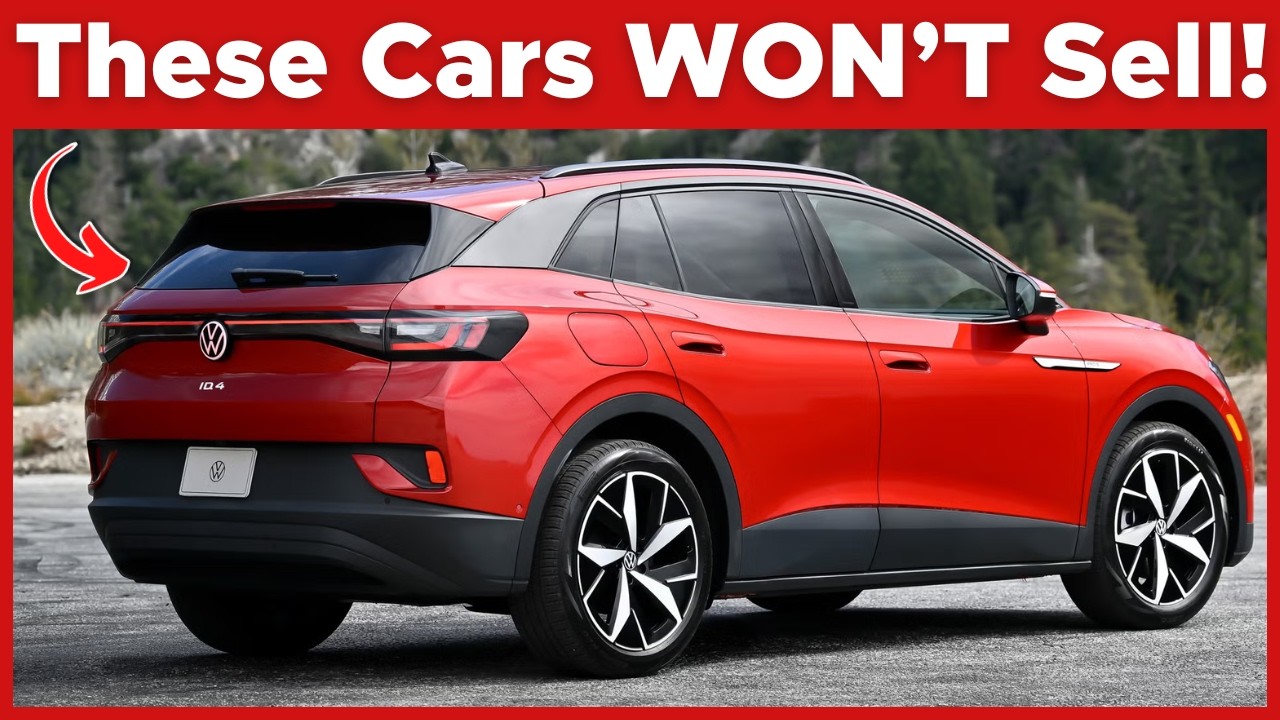 Дилеры испытывают трудности с продажей этих 8 автомобилей в 2026 году!