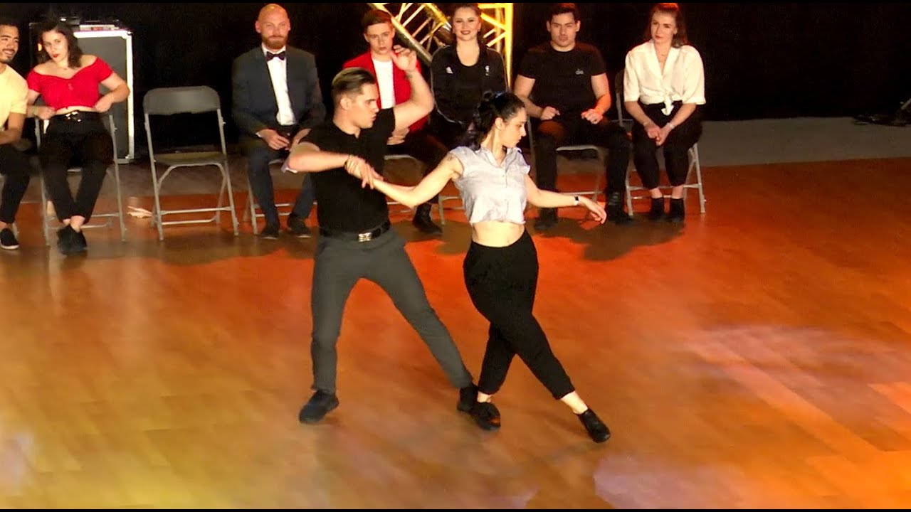 WEST IN LYON 2022 - JACK & JILL ALL STAR Finals - Alexandra BRANCO & Byron BRUNERIE - 4th place