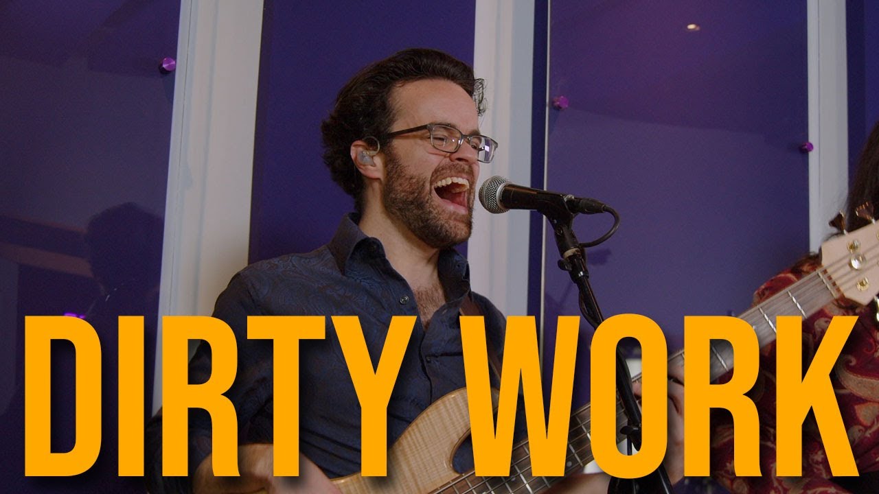 Dirty Work (Steely Dan Cover) In-Studio Performance | Brooklyn Charmers