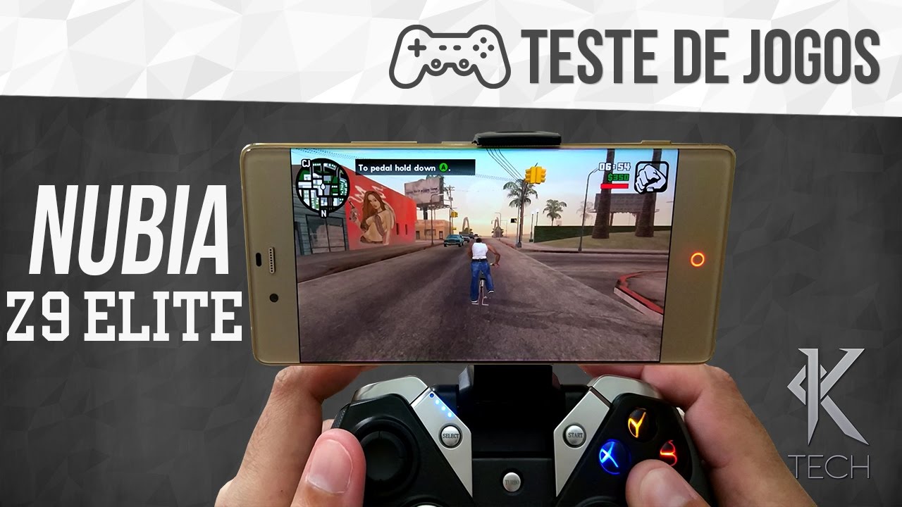 Nubia Z9 Elite - Teste de desempenho com jogos!