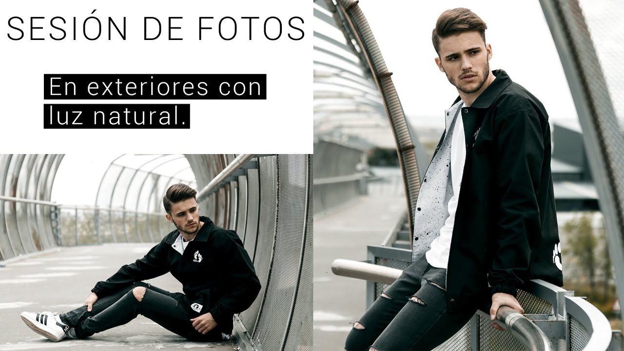 Sesión de fotos: Exteriores y luz natural  // Moda