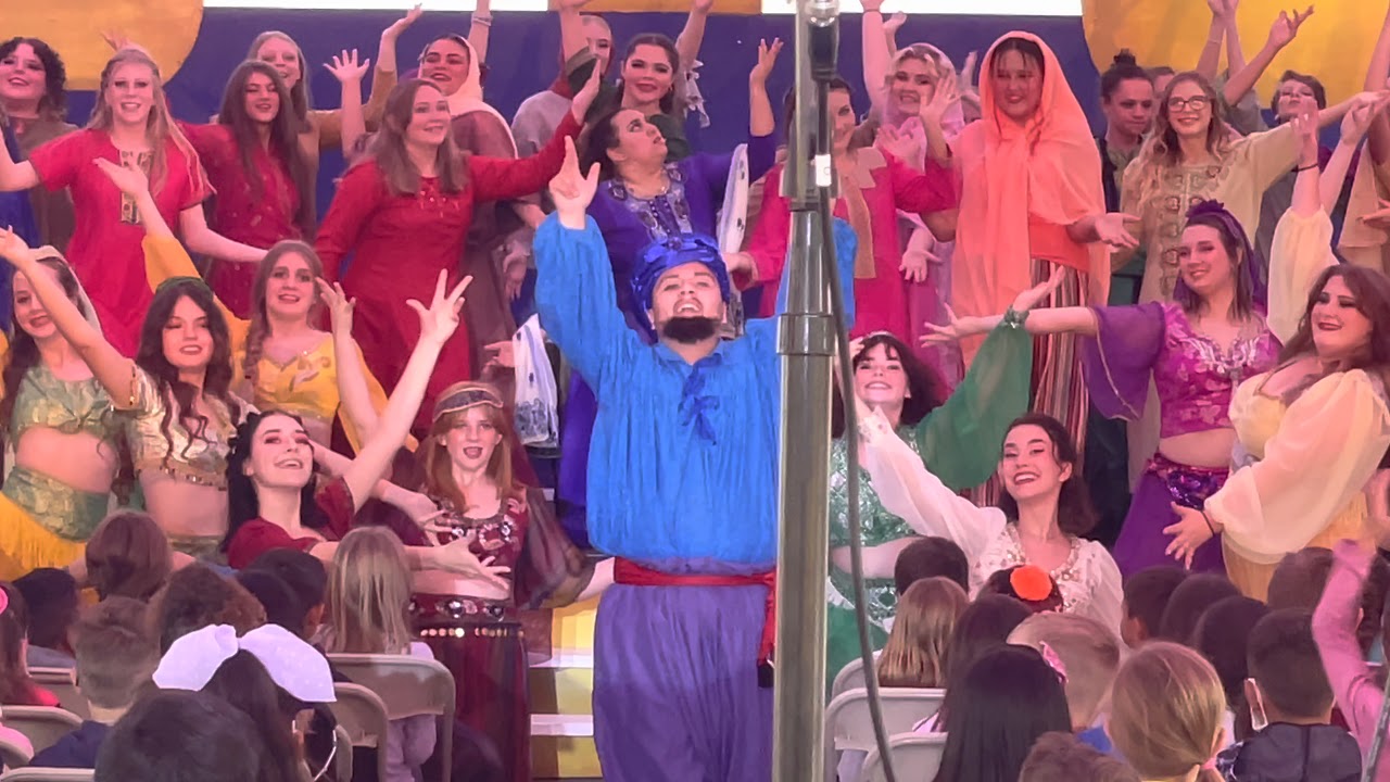 Oakdale High School’s Aladdin (Part One)
