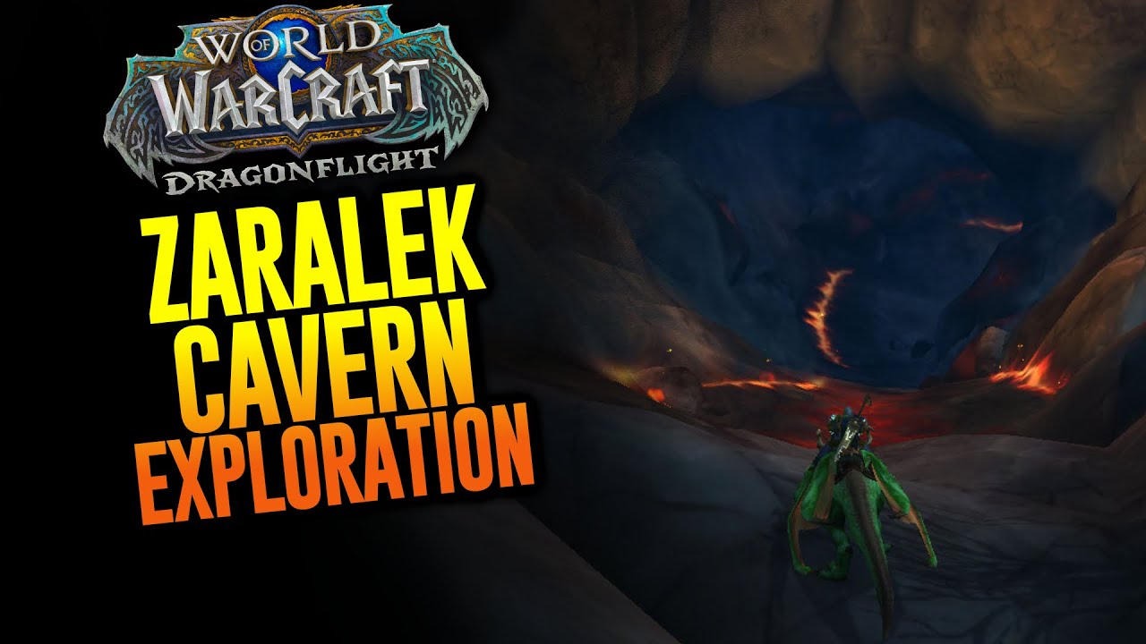 Zaralek Cavern zone exploration - Dragonflight 10.1 PTR