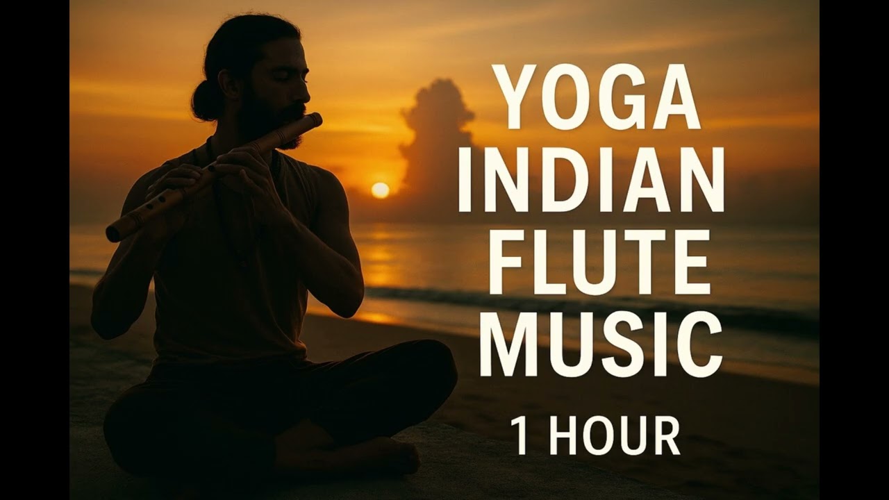 🧘‍♀️ Yoga Indian Flute Music 🌅 1 Hour Deep Meditation & Healing Calm ✨