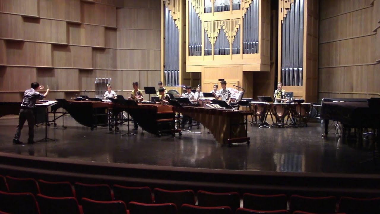 Toboggan - Hawaii Youth Percussion Ensemble at 2016 NCPP
