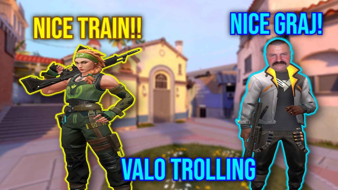 NICE GRAJ | VALO TROLLING