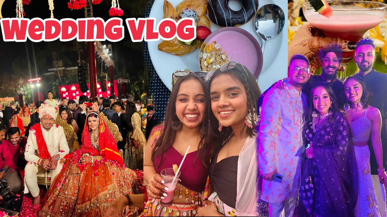 My bestie got married ✨Indian Wedding Vlog