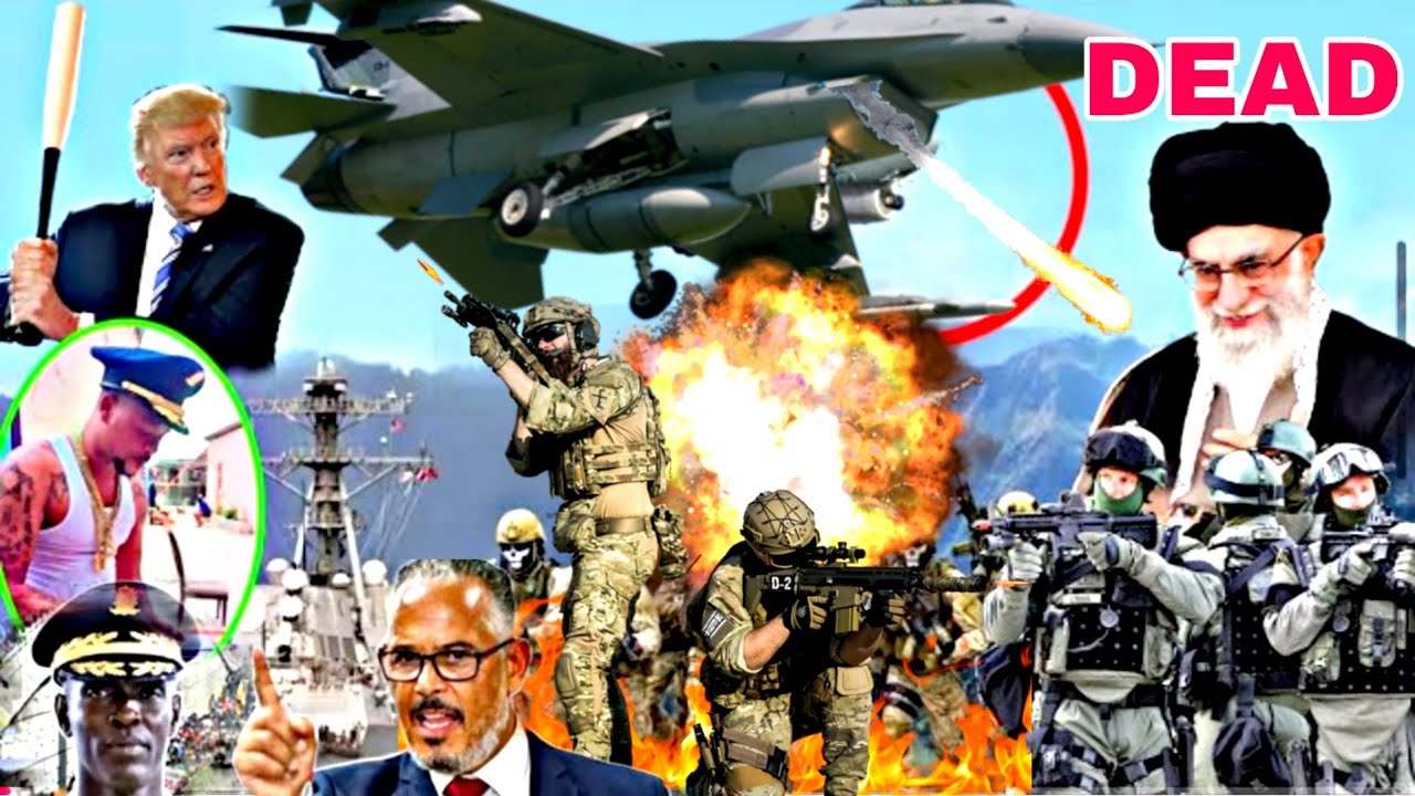 BOOM MOVE NOUVÈL LA POLIS MALTRETE LANMÒ SAN JOU PREZIDAN AMERICAN AN KONFIME LANMÒ GUID SUPRÈM IRAN