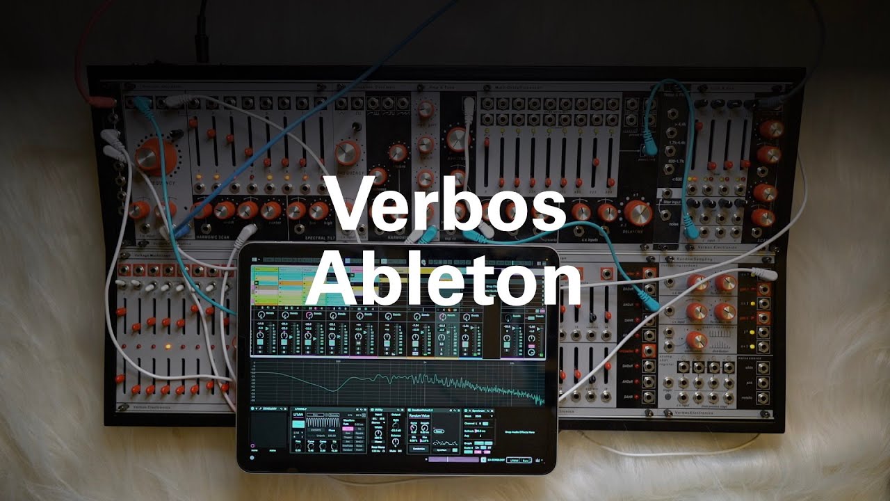 Ableton Telequencer & Verbos Producer Configuration