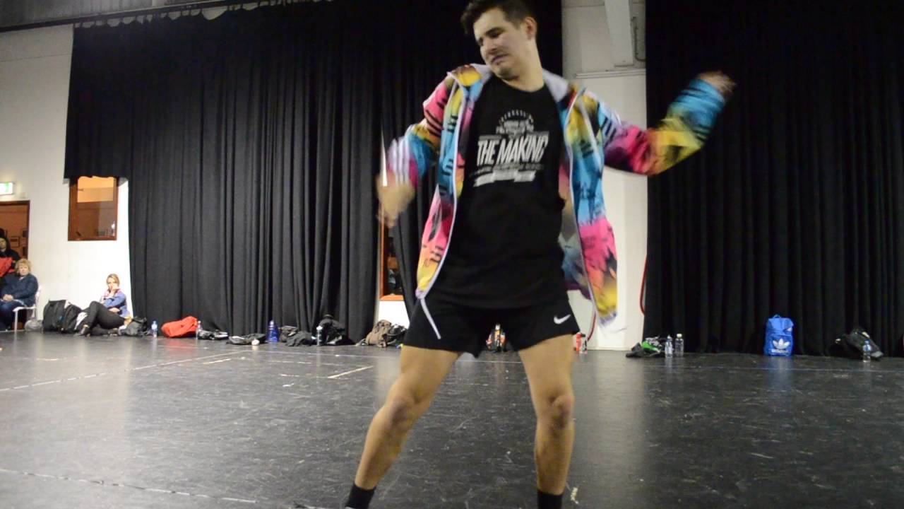 KIEL TUTIN (solo) Melbourne Workshop