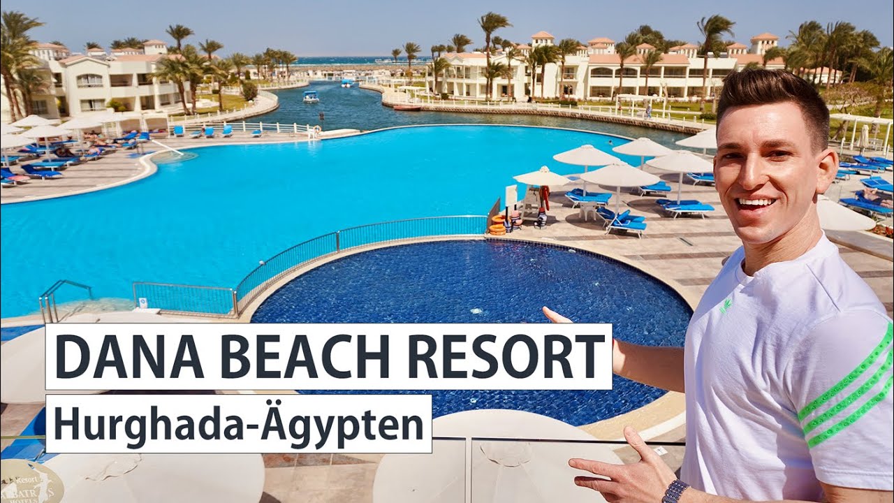 Dana Beach Resort Hurghada Ägypten - lagunenartige 5 Sterne Hotelanlage - Your Next Hotel