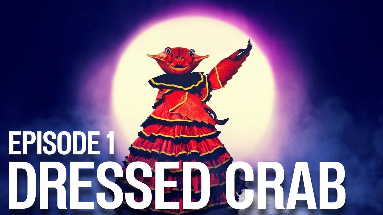 DRESSED CRAB sings LEAN ON ME by Bill Withers | Series 6 Episode 1