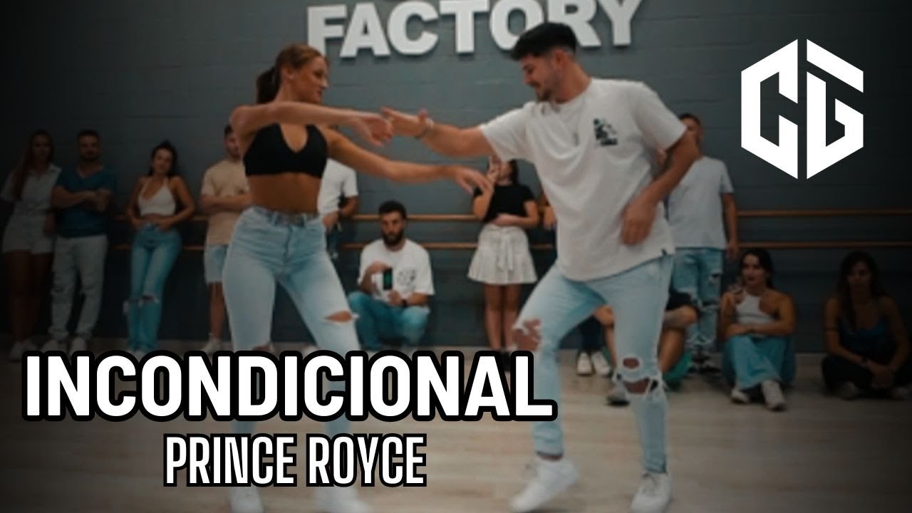CRISTIAN Y GABRIELLA | Bachata 🎵 PRINCE ROYCE - INCONDICIONAL