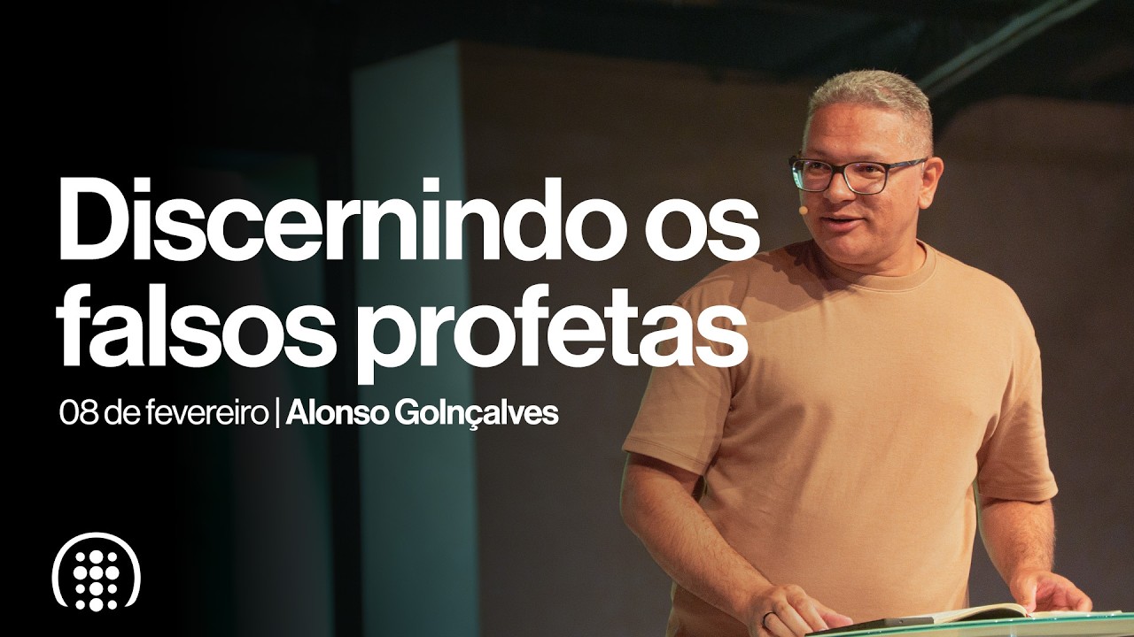 Celebração Ibab AO VIVO 11h | Alonso Gonçalves | 08 de fevereiro de 2026