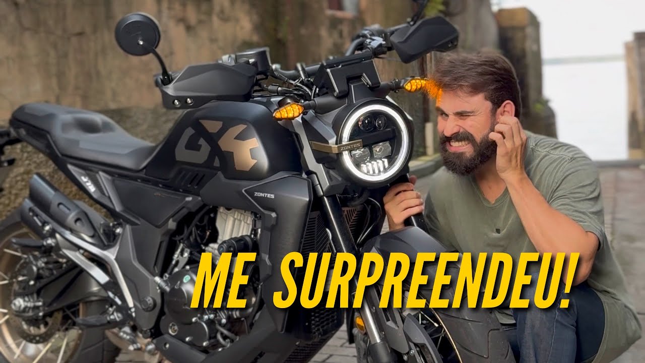 Zontes GK350 – Teste Rider - Primeiras Impressões REAIS saindo da Concessionária | Parte 1