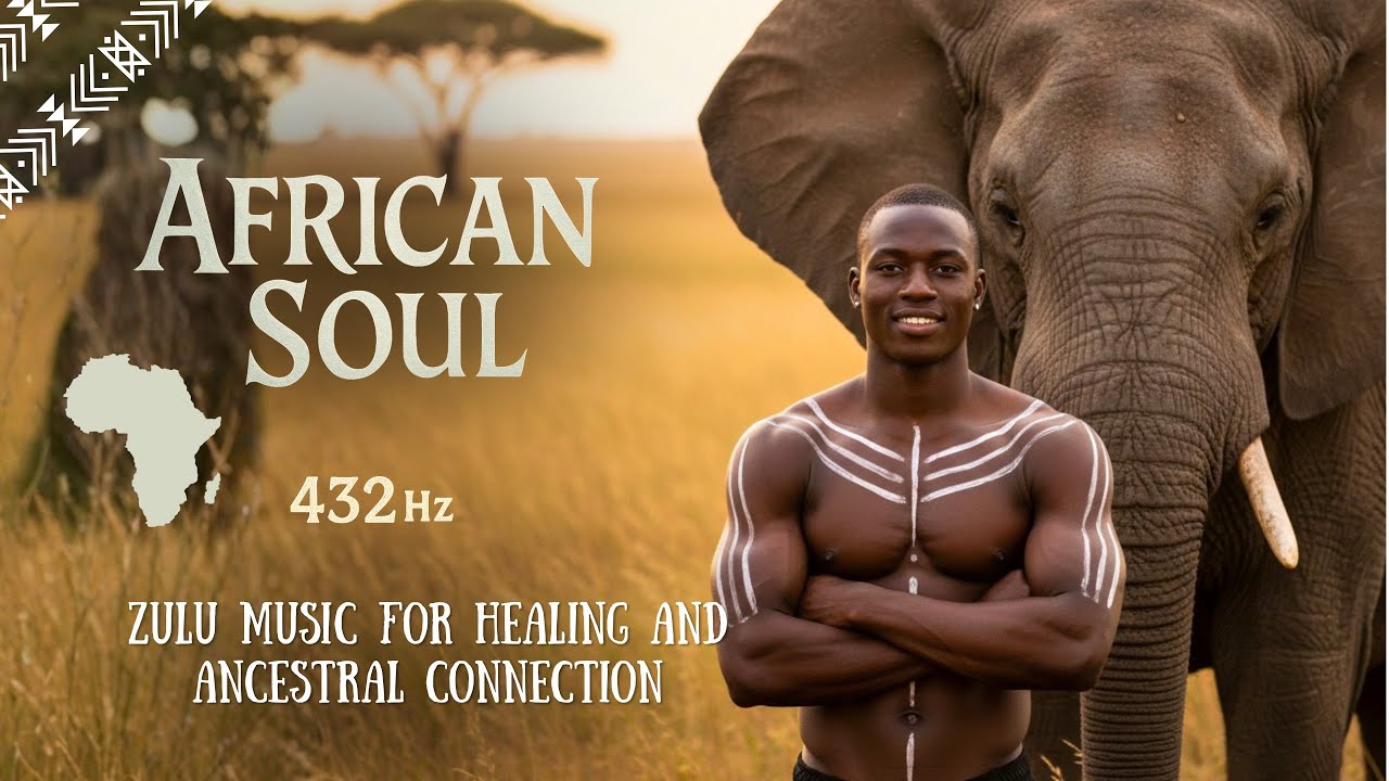 African Healing Music & Ancestral Awakening | 432 Hz Happy Afro Vibe – Male Vocals