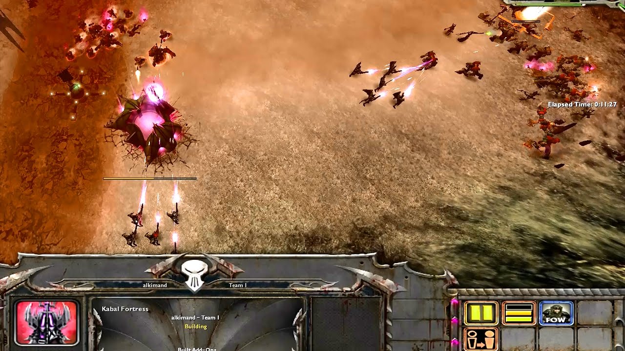 WH40K: DoW - Soulstorm [online] | (DEvO) alkimand vs. oXo on Blood River