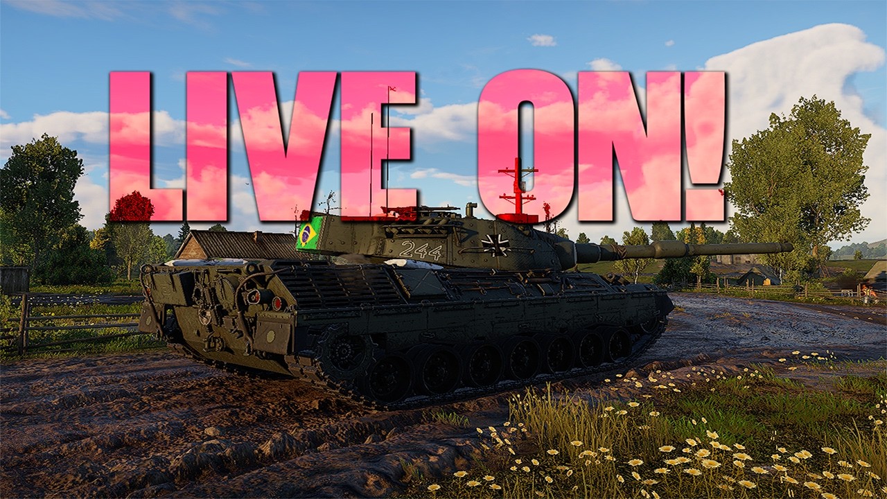 LIVE 046 - TERÇA FEIRA DE CALOR DO C$#$$HO - WAR THUNDE !pixgg !noping