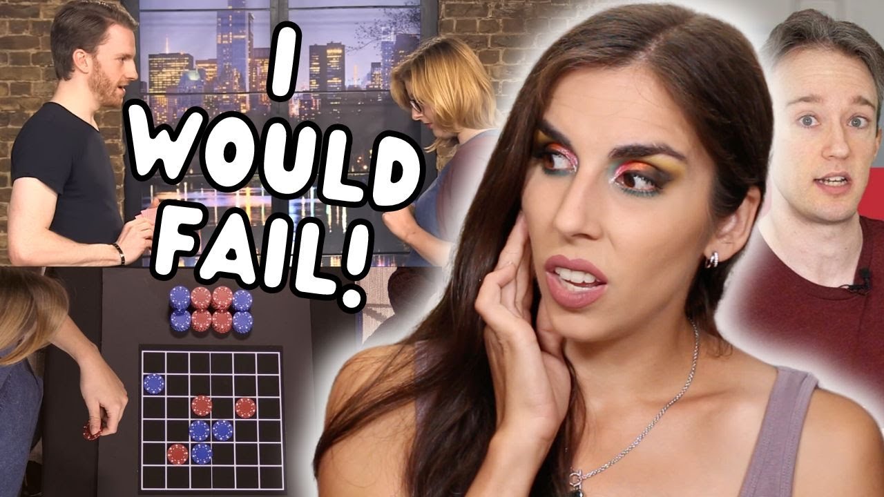 GAME ON WAS HARDER THAN I THOUGHT! | Reacting to Youtube Game Shows | Simply Posh Cosmetics