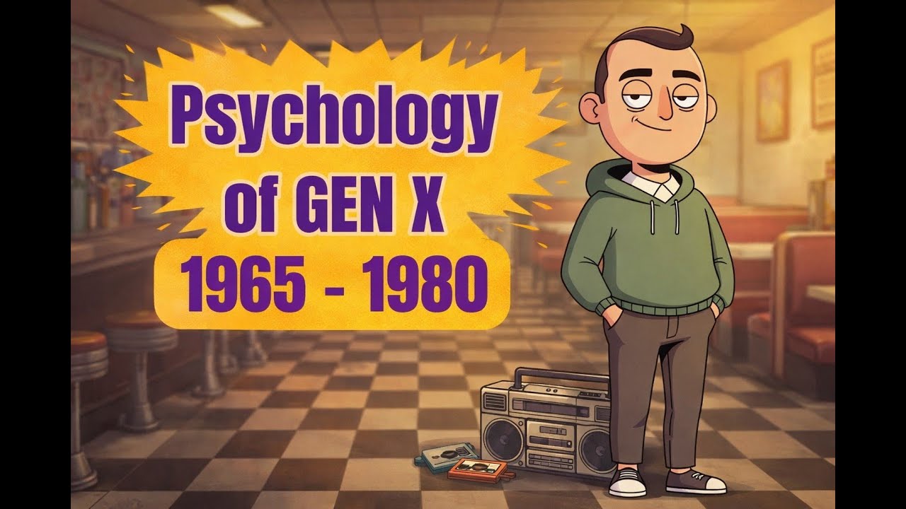 The Psychology of Gen X Society's Invisible Gener