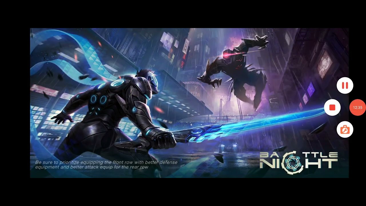 Battle Night Cyberpunk: Gameplay - 120 Tips Ep 13