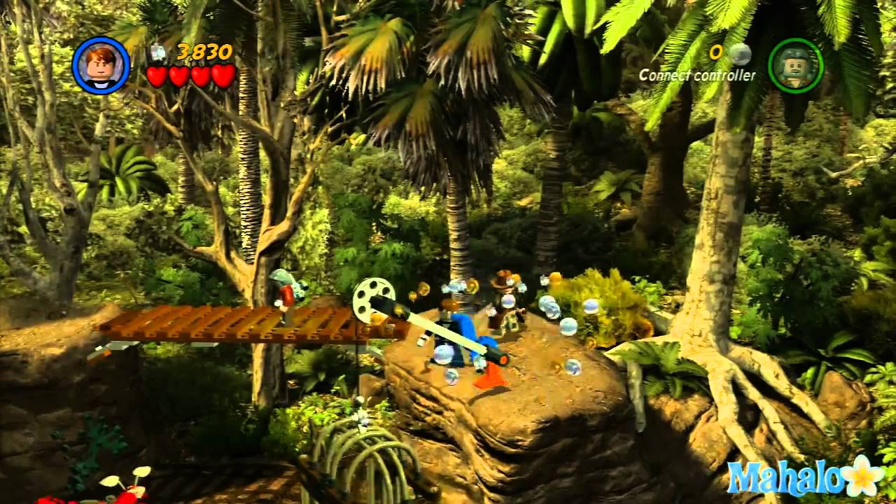 LEGO Indiana Jones 2- Kingdom of the Crystal Skull Walkthrough- 9 of 12