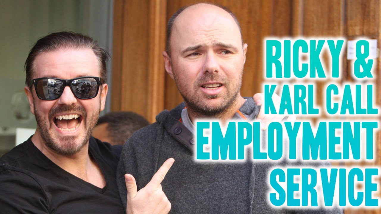 Ricky & Karl Call an Employment Service (PRANK CALL)