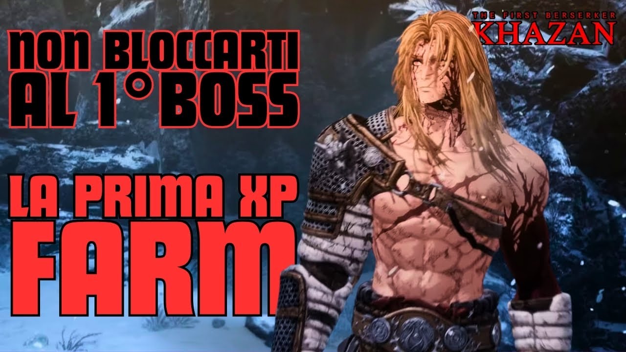Il Primo Spot XP Farm The First Berserker Khazan