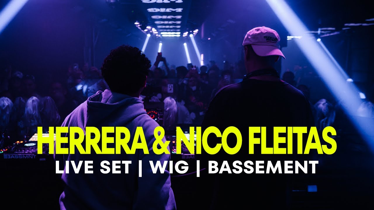 Herrera (ES) & Nico Fleitas | Live Set | WIG | BASSEMENT MADRID | 30.11.2025