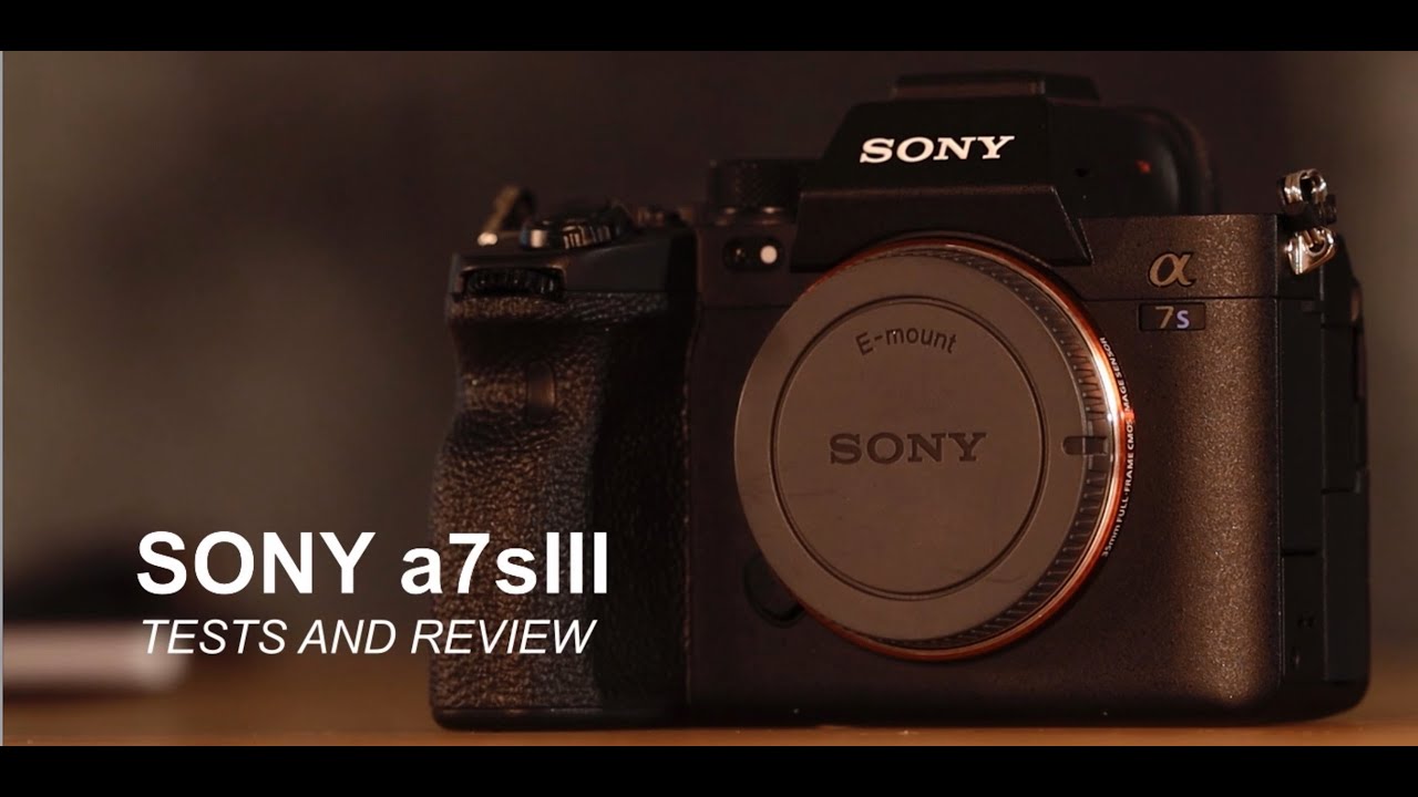 Sony a7sIII: Brief test with slow motion and low light footage.