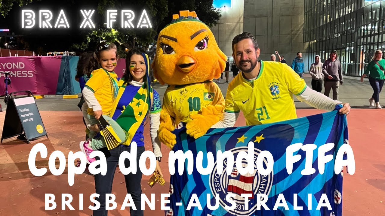 Brasil x França veja como foi a nossa experiência em uma Copa do Mundo!!!