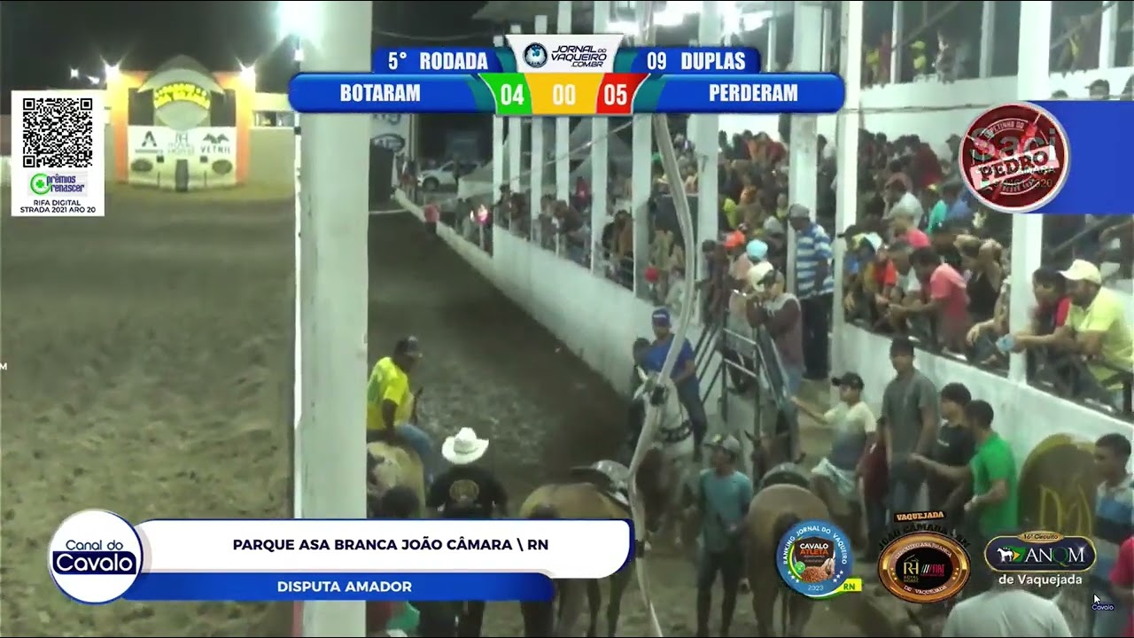 DISPUTA FINAL AMADOR | Parque Asa Branca 2° etapa | Vaquejada de João Câmara | SEM RACHA