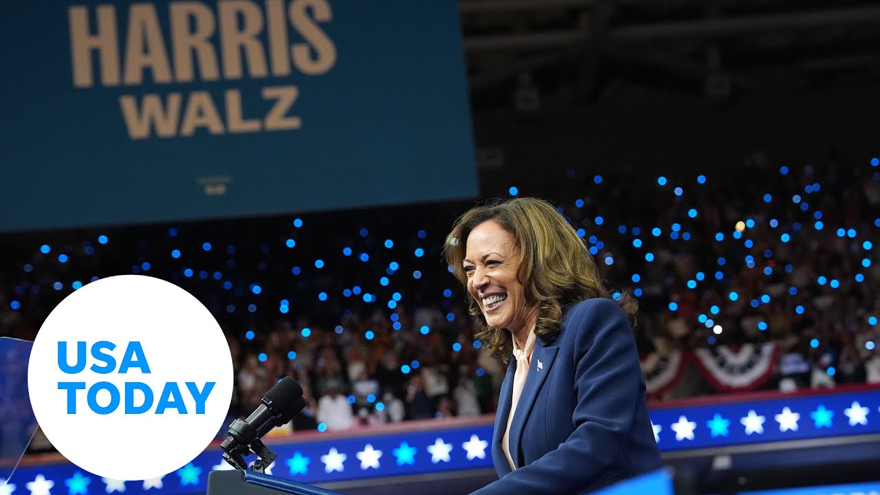 Why is Kamala Harris rising in the polls? Here is what we know now. | USA TODAY