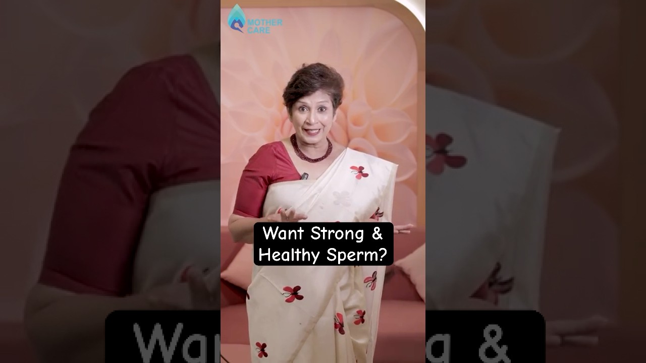 Want Strong & Healthy Sperm? | Dr Supriya Puranik #drsupriyapuranik #spermhealth #maleinfertility