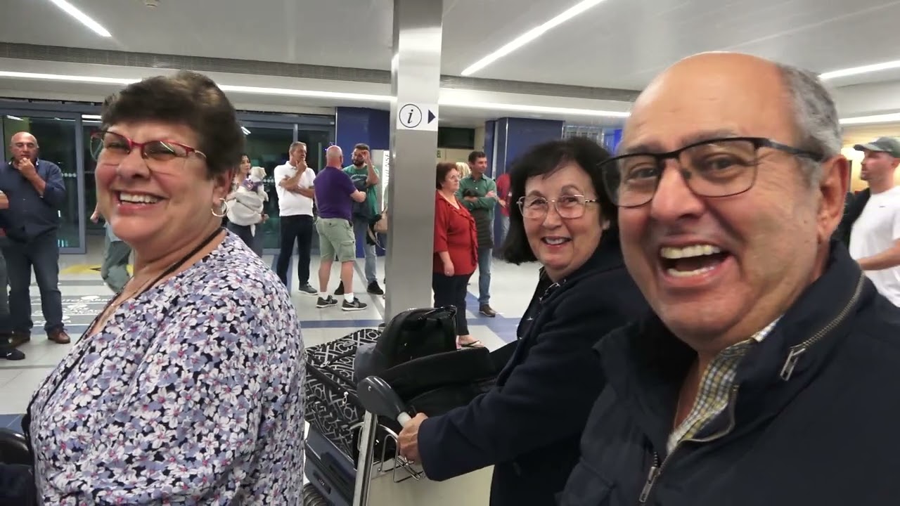 Avião New York Terceira  15 junho 2024