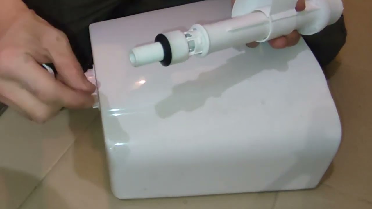 Как стать сантехником. Арматура для бачка Alcaplast.