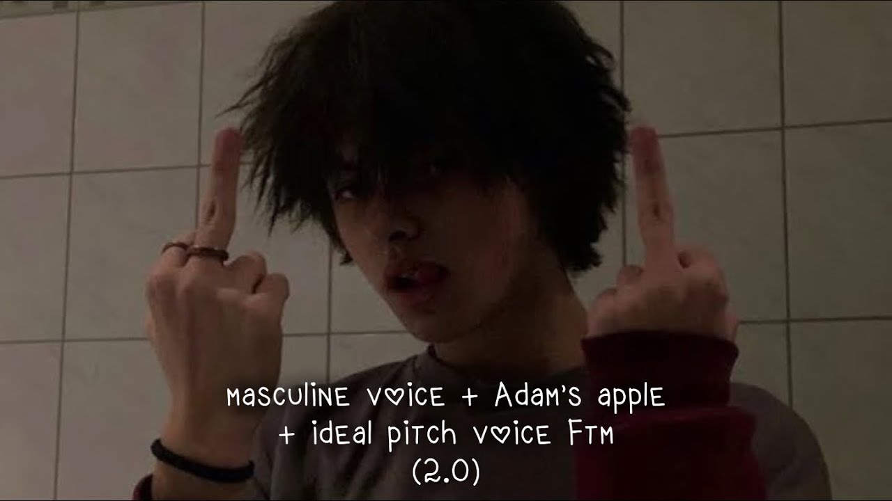 Masculine Voice + Adam’s Apple + Ideal Pitch Subliminal Ftm (2.0)