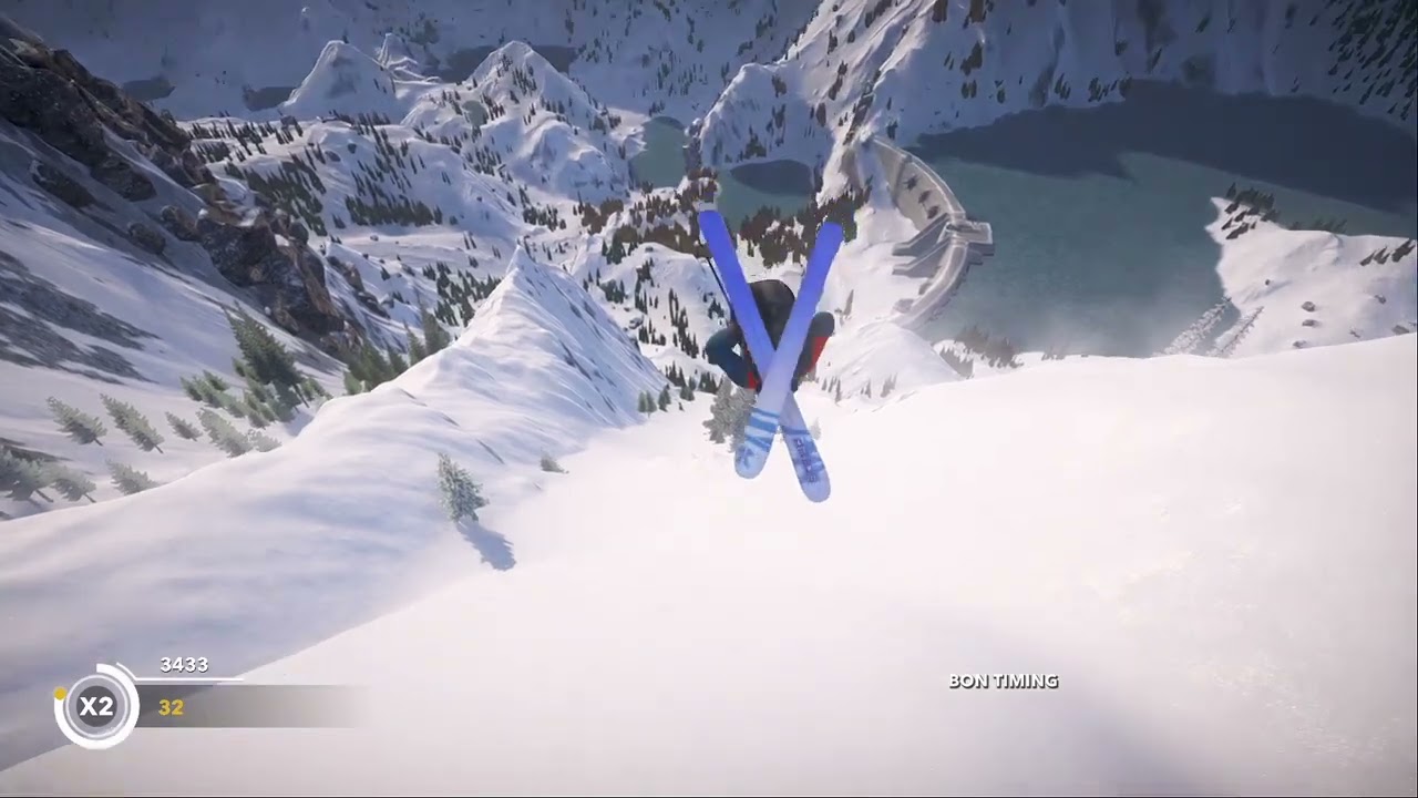 Petite partie de steep pendant les vacances ! #1