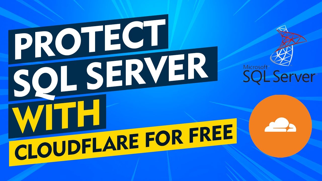 Обеспечение безопасности приложений SQL и TCP с помощью Cloudflare Zero Trust и SSO (пошаговое ру...