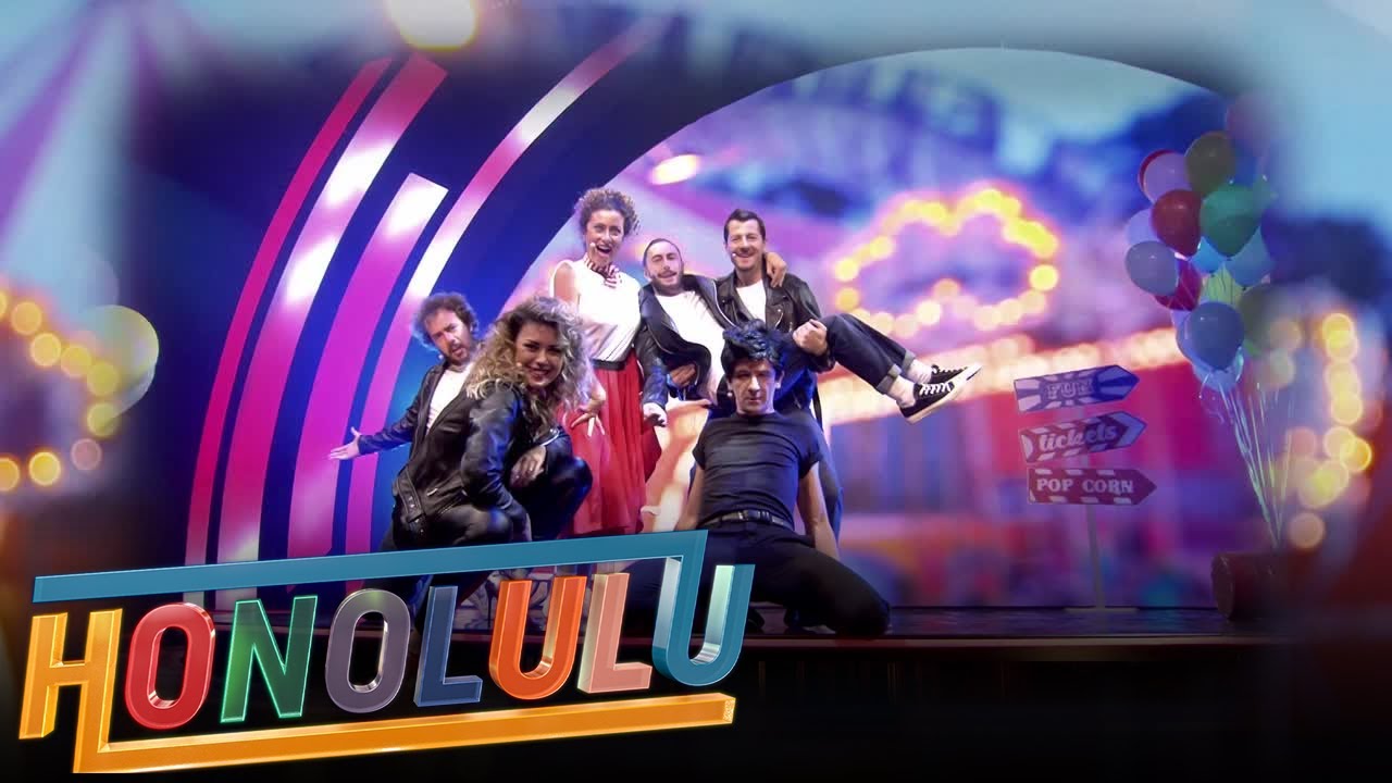 Honolulu - Fatima Trotta e Francesco Mandelli: Grease