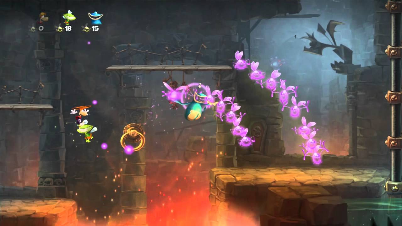 Rayman Legends - E3 2012 - Demo Walkthrough [UK]