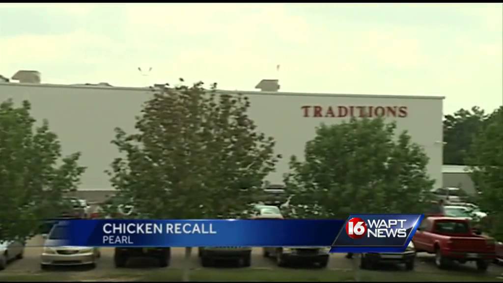 Pearl company recalls frozen chicken meals