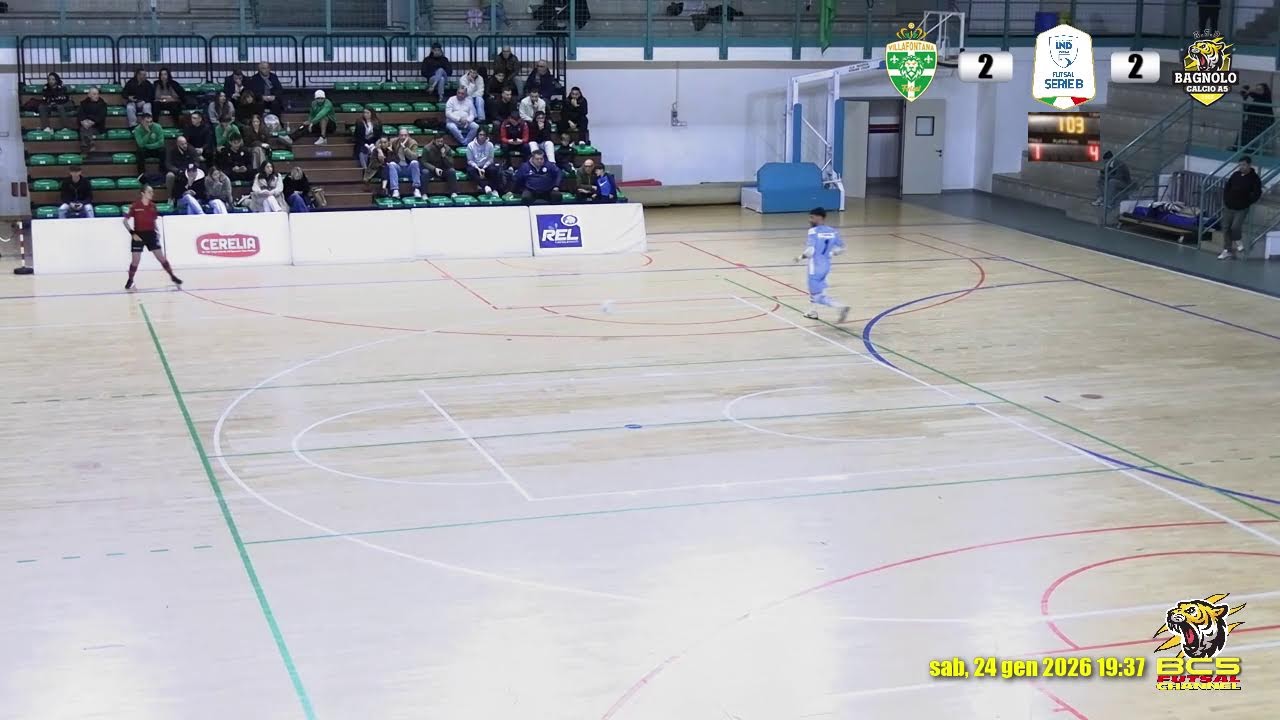 Villafontana Futsal vs Bagnolo calcio a 5