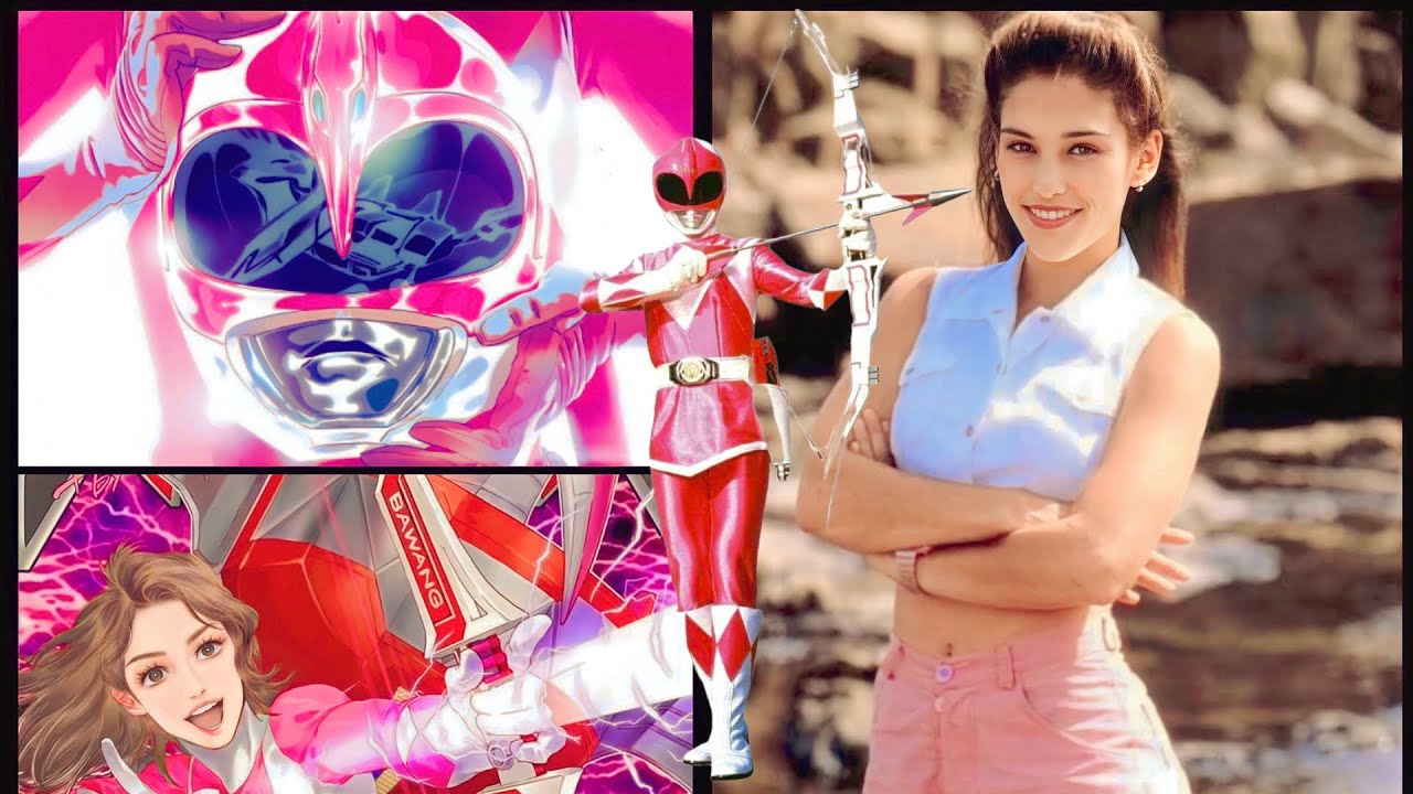 Power Rangers Mighty Morphin - Kimberly Tribute
