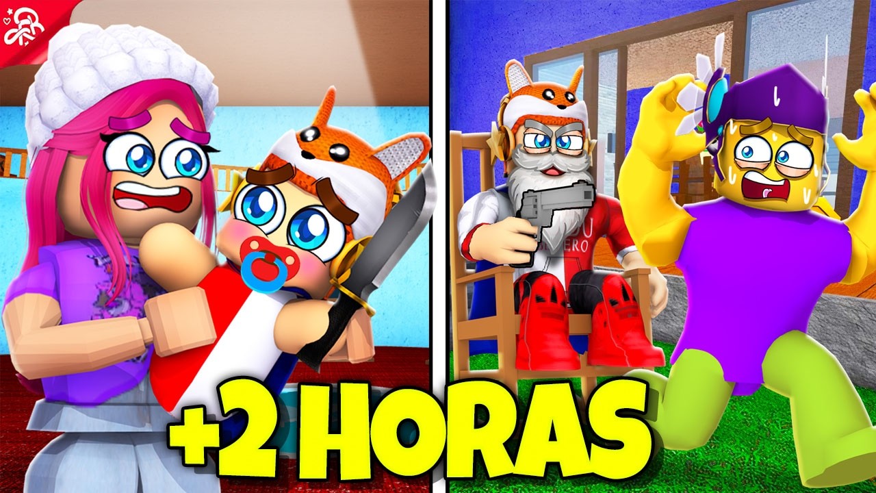 A CADA SEGUNDO EU FICO MAIS VELHO +2 HORAS MURDER MISTERY 2